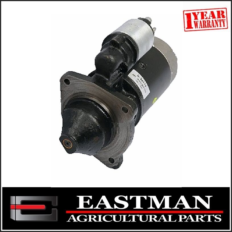 Starter Motor To Suit Ford New Holland 5640 6640 7740 7840 40 40 60 Ts Eastman Agricultural Parts
