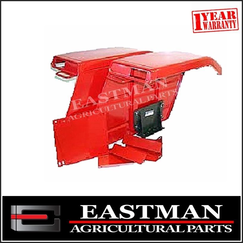 Pair Of Square Mudguards To Suit Massey Ferguson 165 168 175 178 185 1 265 275 Mudguard Set Eastman Agricultural Parts