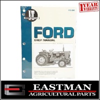 Tractor Workshop Manual to suit Ford - Fordson Major - Dexta - D 100 1000 TW Series