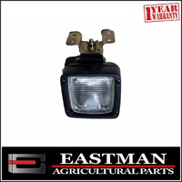 Work Lamp - Square to suit Tractor Bobcat Excavator 12V 55 Watt