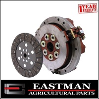 Double Clutch 10" fits Fiat 450 480 500 540 Tractor Recessed Flywheel