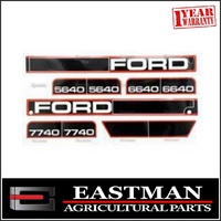 Decal Kit to suit Ford New Holland 5640 6640 7740 