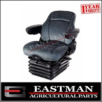 Sears Air Suspension Seat - Swivel Base - Tractor - Excavator - Backhoe - Quality