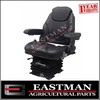 Mechanical Suspension Seat with Armrests- Tractor - Excavator