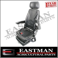 High Back Platform Mount Seat - Tractor - Backhoe - Excavator - Suspension