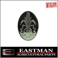 Front Emblem Badge Metal to suit Fordson Major & Dexta  - Wheat Sheaf
