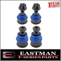 Front Ball Joint Set (Upper & Lower Both Sides) suits Ford F250 F350 99-2006 4X4