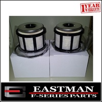 Fuel Filter x 2 to suit Ford F250 F350 "Hot Price"  7.3 litre Turbo Diesel