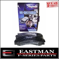 Front Brake Pads to suit Ford F250 F350 7.3 lt Turbo Diesel Powerstroke