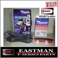 Front & Rear Brake Pads to suit Ford F250 F350 7.3 lt Turbo Diesel Powerstroke