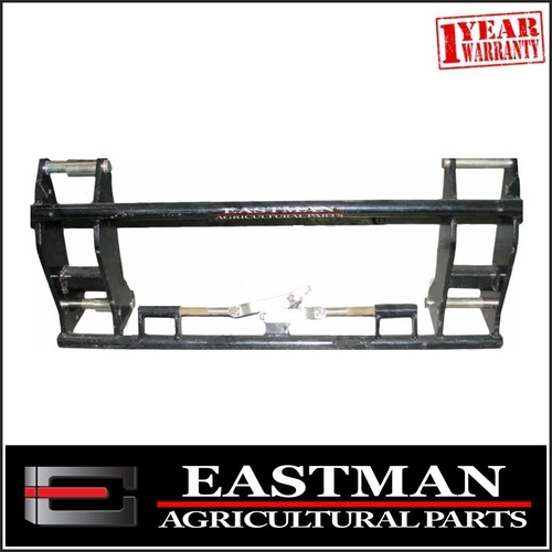 Euro Bracket Quick Hitch Carrier Frame Head Stock - Tractor Loader 