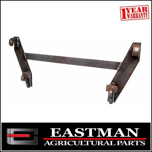 Tractor Loader Euro Quick Attachment Bracket Assembly, Bale Forks Farm Implement