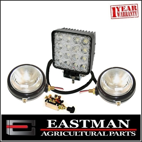 Tractor Light Kit to suit Ford Fordson Massey Ferguson TE20 Fergie ...