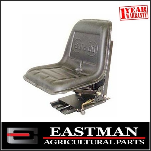 Tractor Suspension Seat - Pan Type Narrow suits Japanese Tracotrs