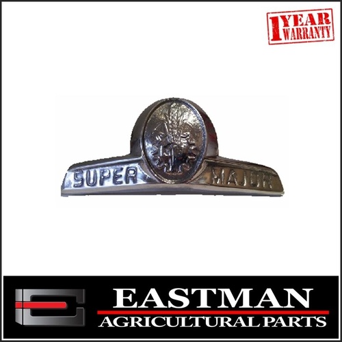 Front Emblem Badge Metal to suit Fordson Super Major