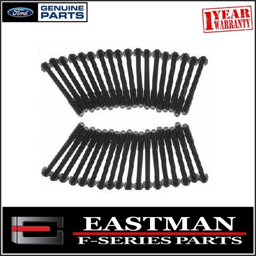 Head Bolt Set - Ford F250 F350 7.3 litre Turbo Powerstroke Diesel Genuine Ford
