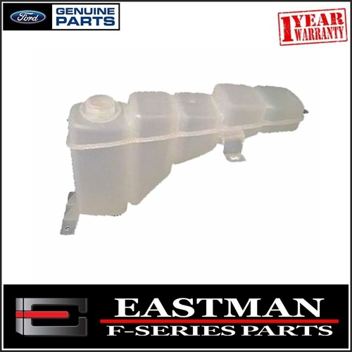 Coolant Header Tank F250 F350 1999-2006 7.3 LT - Overflow Bottle and Cap Genuine Ford