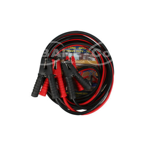 6M (20ft) 750AMP BOOSTER CABLE